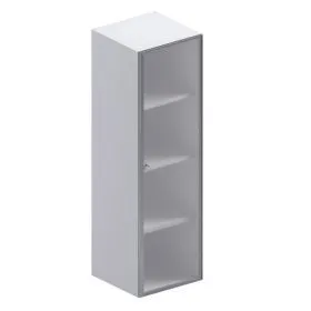 Средний шкаф со стеклом левый