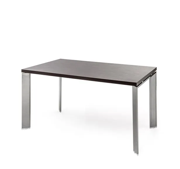 Стол для руководителя (опоры хром)