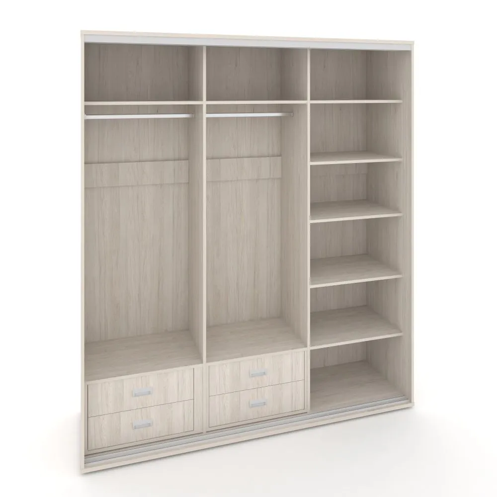 Марис Комплект №3, 3-х секционного шкафа высокого L=2669мм  SH.K3-8.1 K3