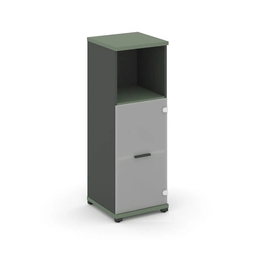Концепт Шкаф 1 узкая секция, 3 ниши  CN.STU.E-313 SM A