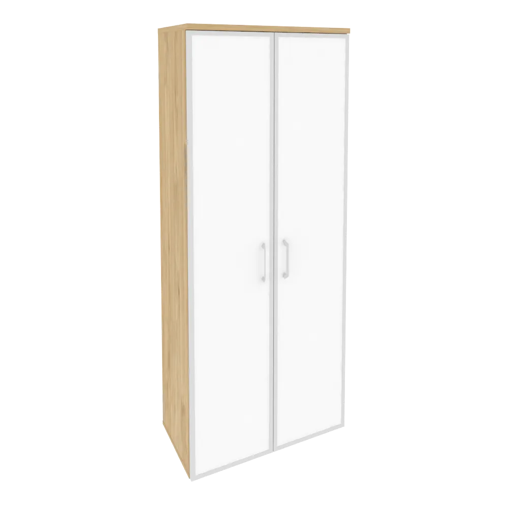Оникс Шкаф высокий широкий  O.ST-1.10 R white