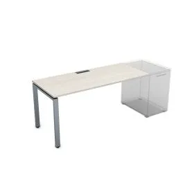 Стол рабочий прямолинейный,  приставной