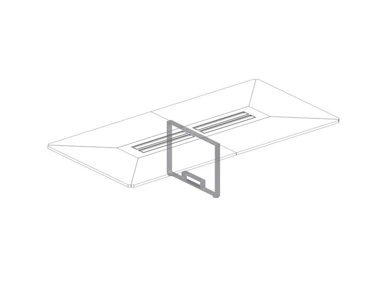 Центральная опора стола