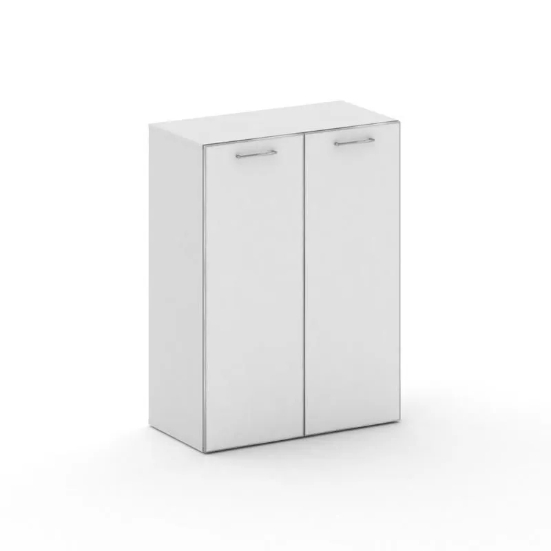 Cross Шкаф широкий средний  CR.ST-204 white