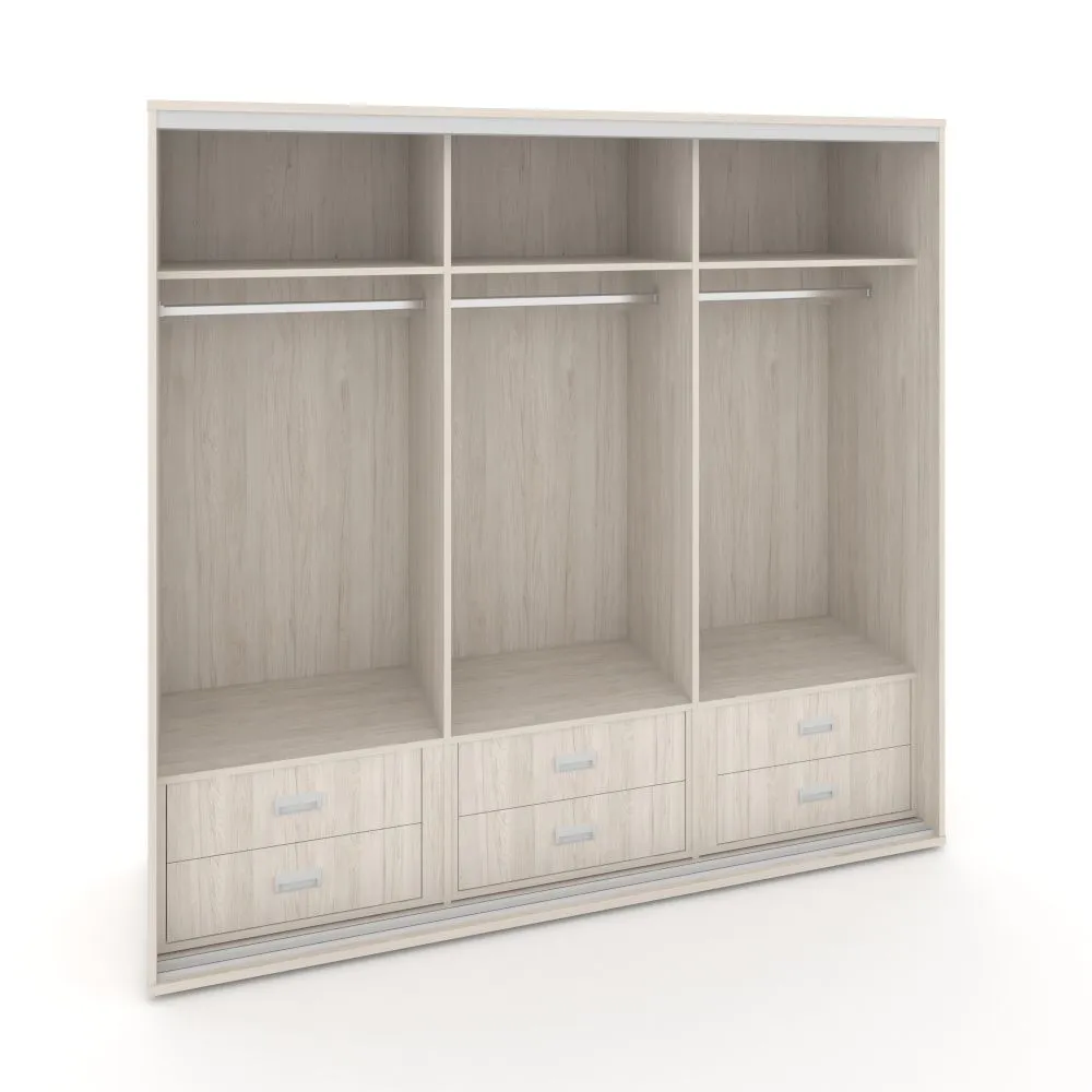 Марис Комплект №4, 3-х секционного шкафа низкого L=2669мм  SH.K3-8.2 K4