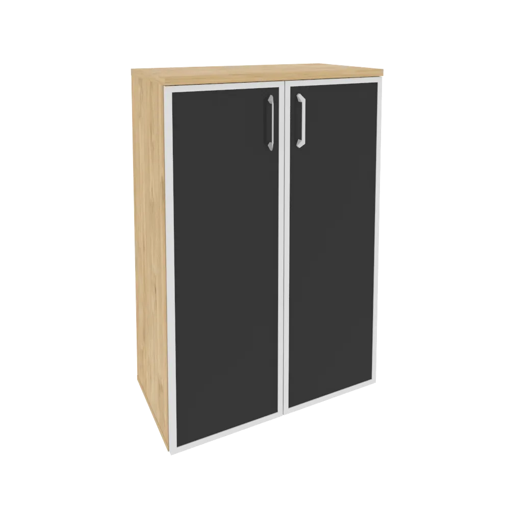 Оникс Шкаф средний широкий  O.ST-2.4 R black