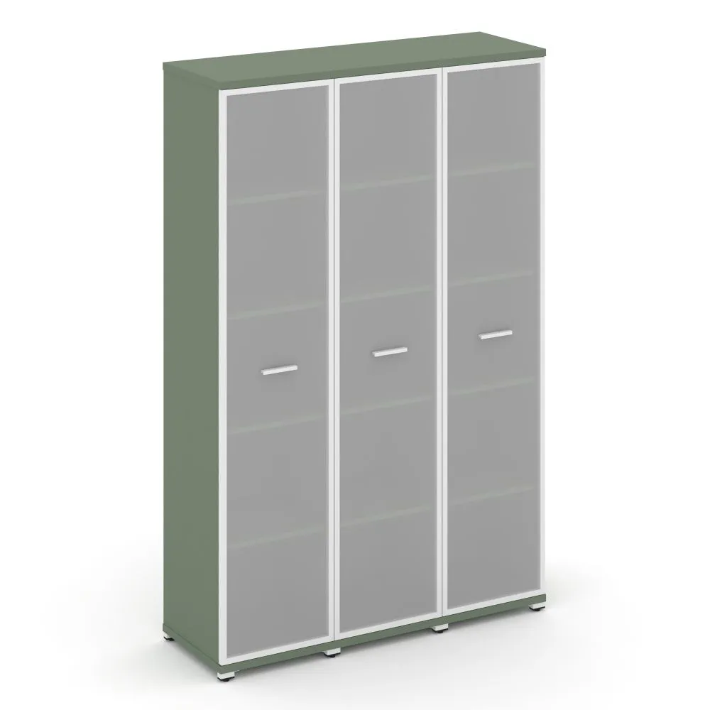 Концепт Шкаф 3 узкие секции, 5 ниш  CN.STU-538 RMW W