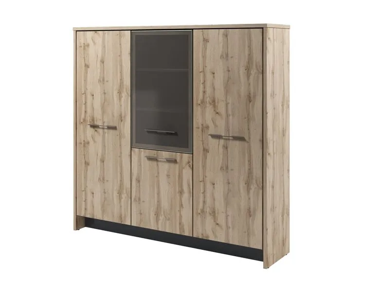 Шкаф трехсекционный (гардероб/полки)