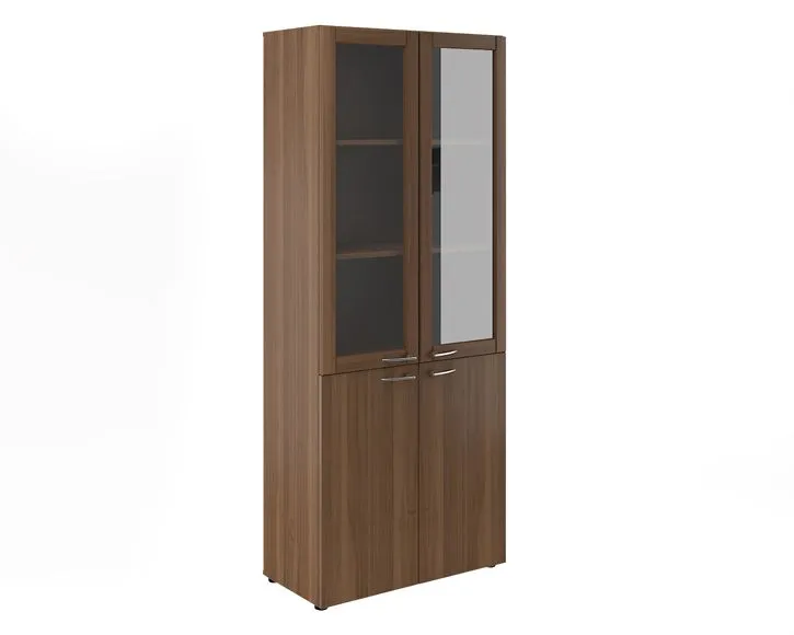 Шкаф для документов со стеклом