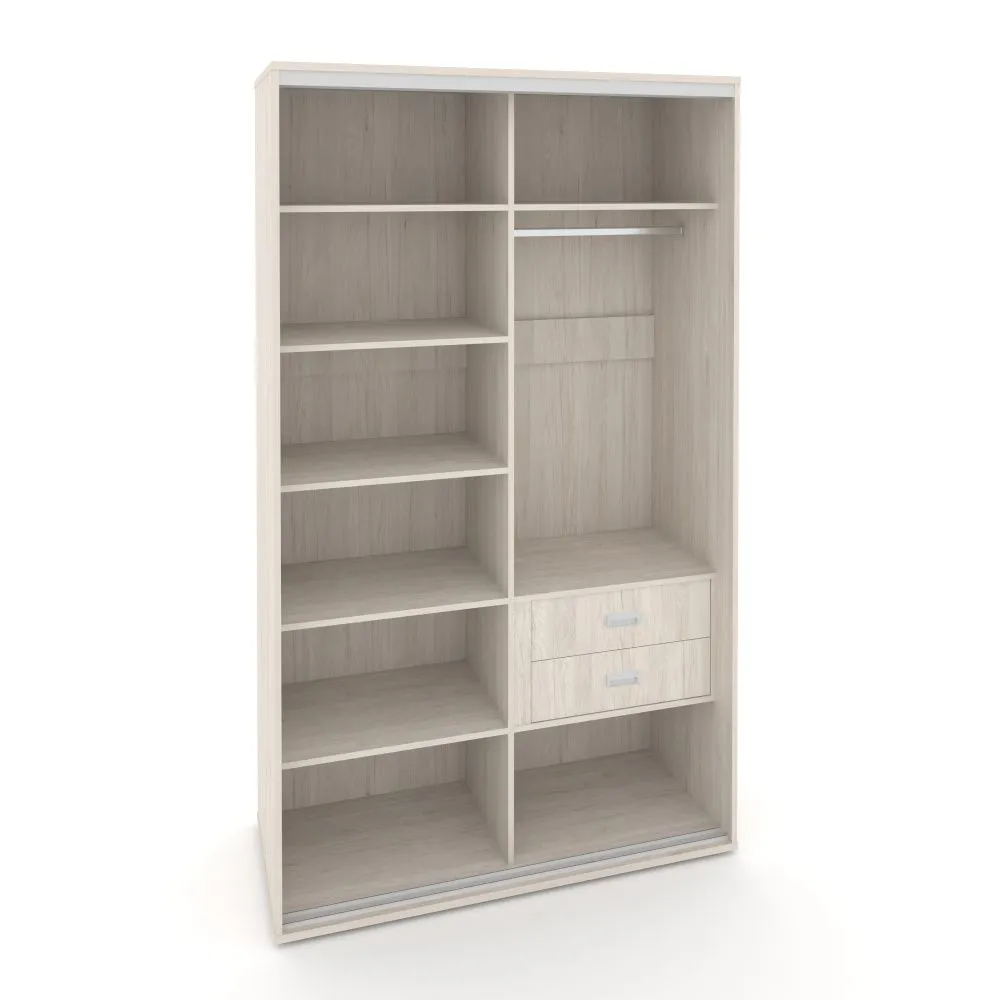 Марис Комплект №3, 2-х секционного шкафа высокого L=1600мм  SH.K2-6.1 K3