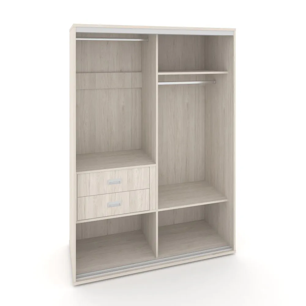 Марис Комплект №4, 2-х секционного шкафа низкого L=1500мм  SH.K2-5.2 K4