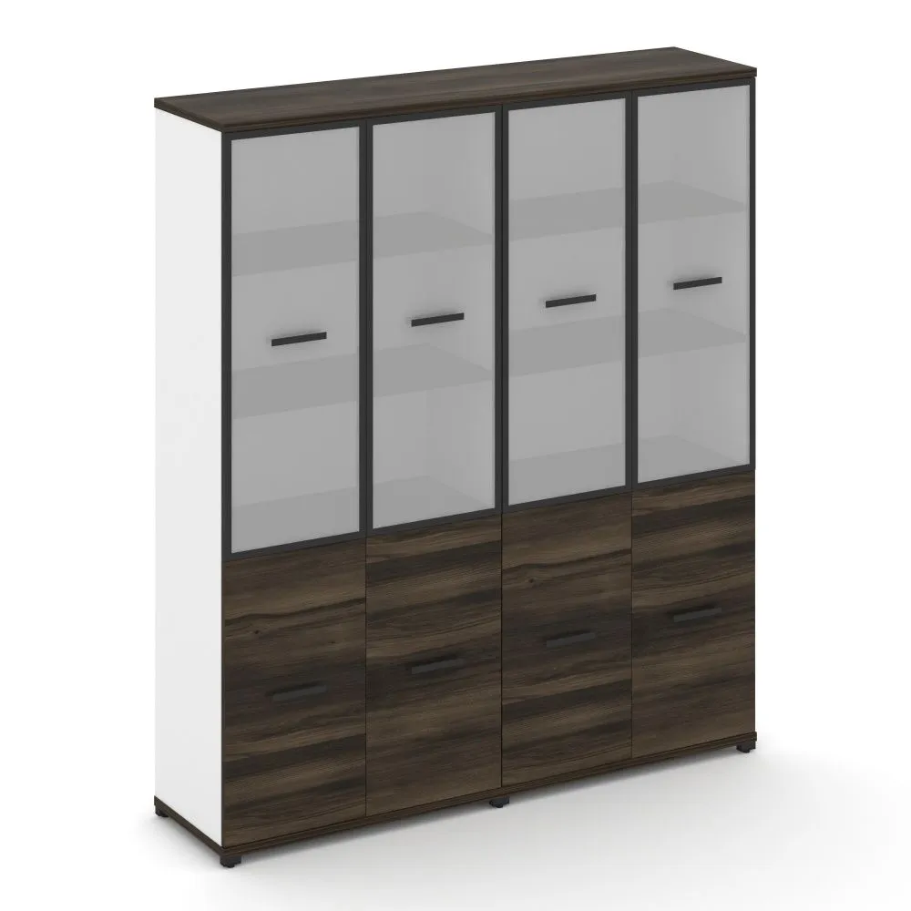 Концепт Шкаф 2 широкие секции, 5 ниш  CN.STS-522 RMB B