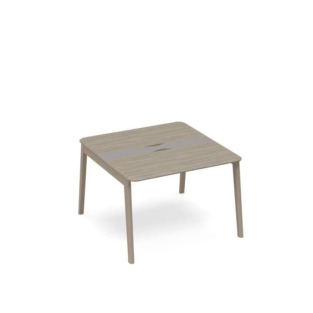 Стол для переговоров с кабель-каналом WOOD