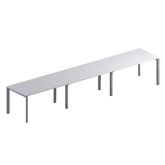 Рабочая станция (3 стола) с кабель-каналом