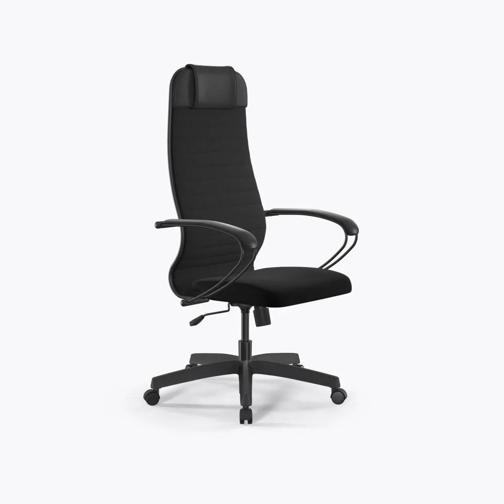 Кресло ErgoLife Set 27/подл.130/осн.Sit 001 (Черный 157.12.1.222)