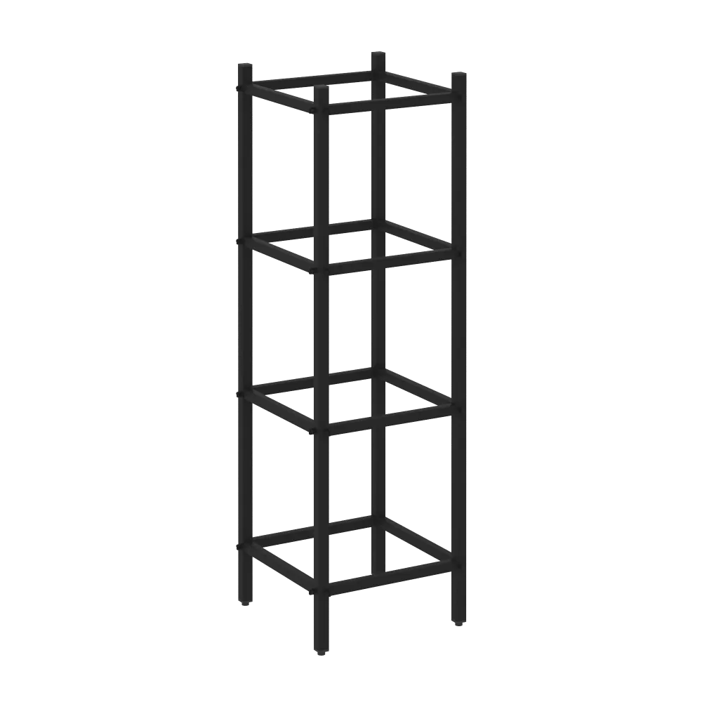 Loft Угловой проходной модуль  VR.L-SL.UPK-3.3.3