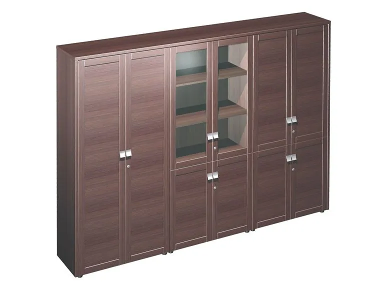 Шкаф комбинированный (одежда- стекло- документы)