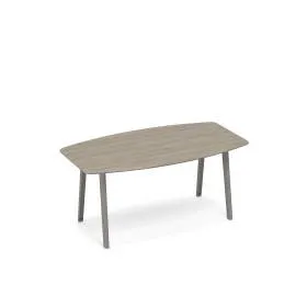 Стол для переговоров фигурный METAL