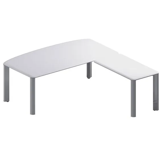 Стол руководителя с приставкой