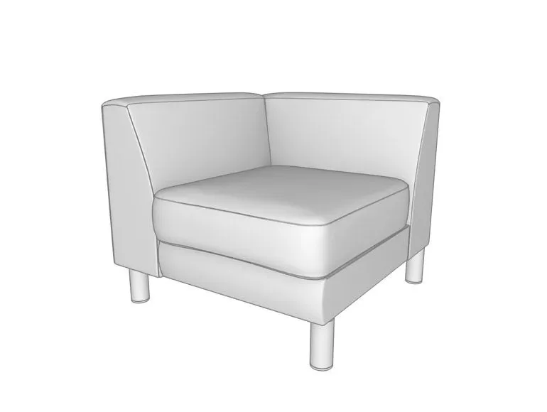 Секция угловая