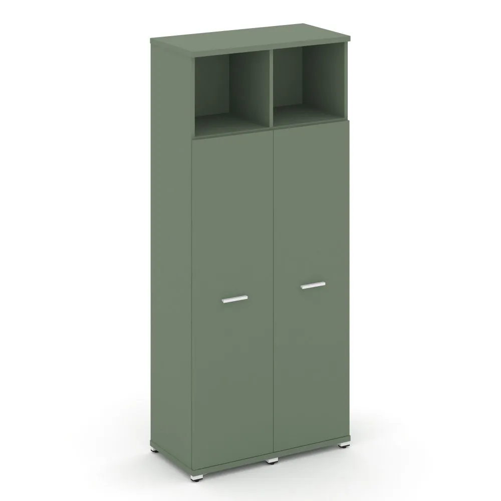 Концепт Шкаф 2 узкие секции, 5 ниш  CN.STU-526 W