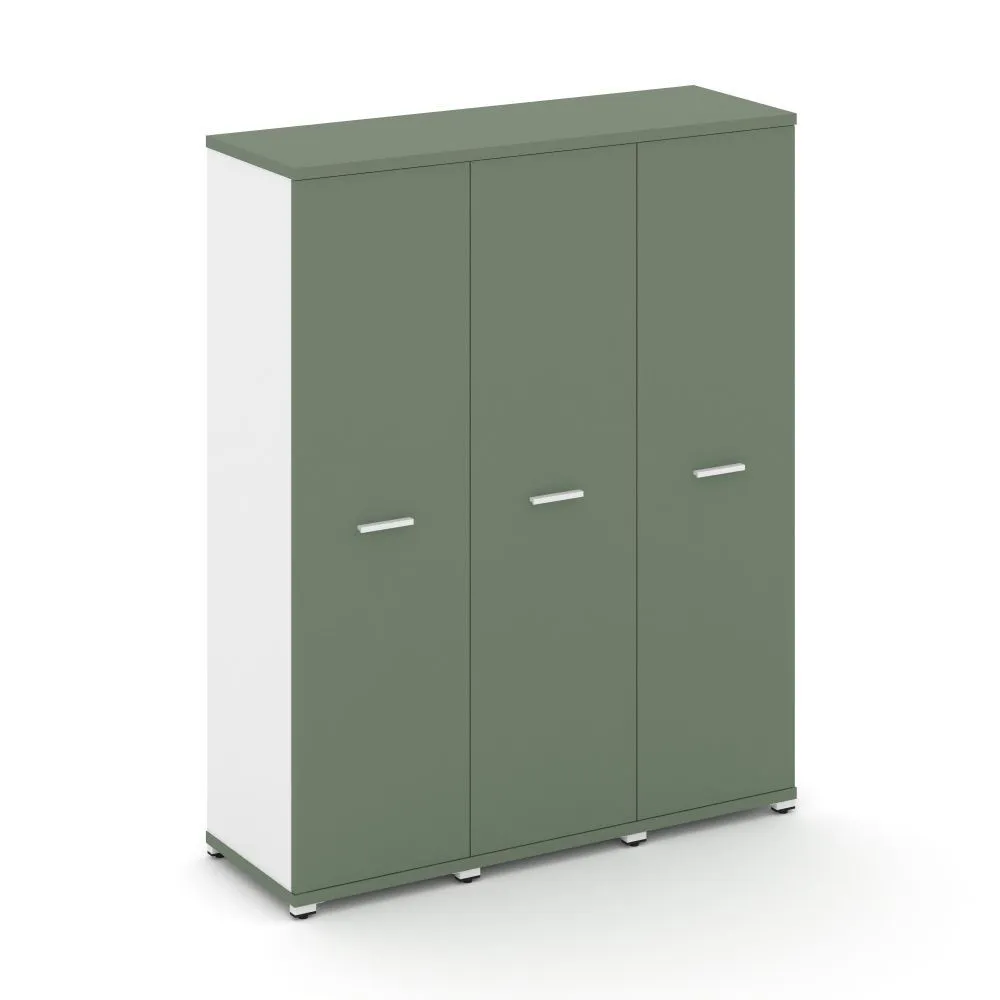 Концепт Шкаф 3 узкие секции, 4 ниши  CN.STU-436 W