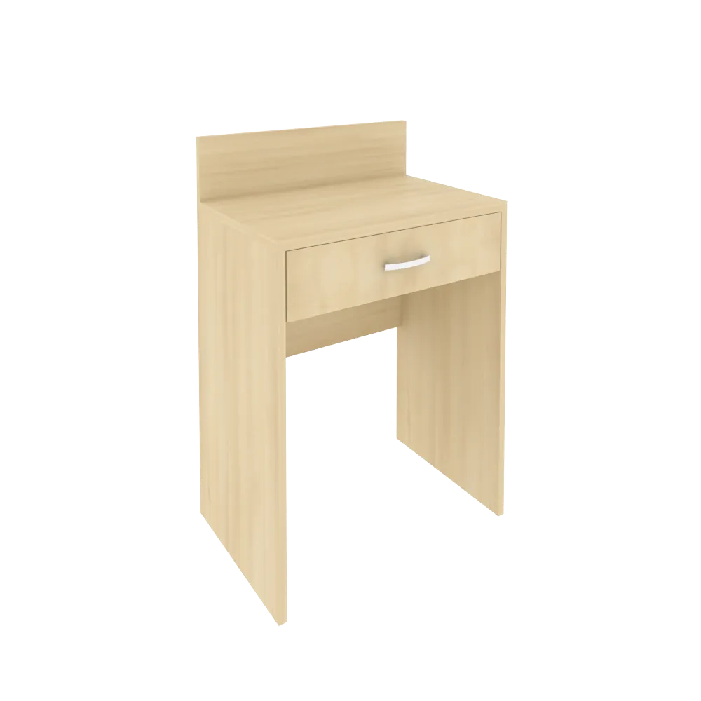 Лайт Столик туалетный с ящиком и бортиком  С-СТЯ-60