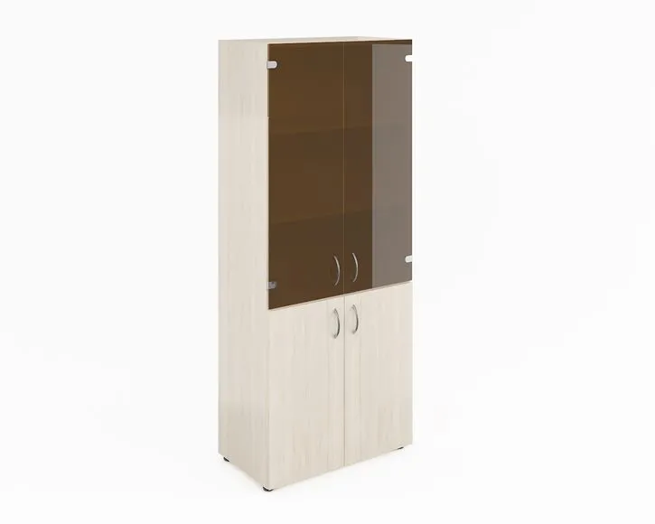 Шкаф для документов со стеклом