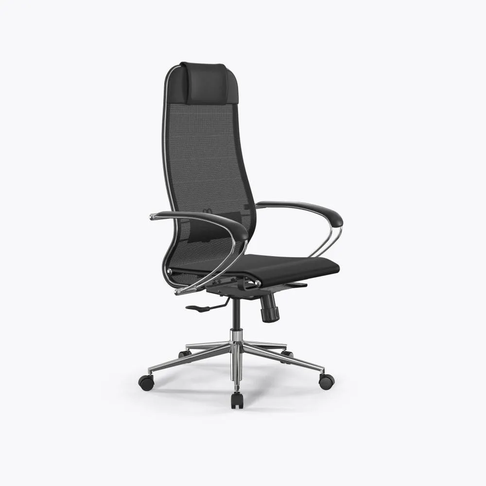 Кресло ErgoLife Set 12/подл.131/осн.Synchro 052 (Черный 233.16.1.403)