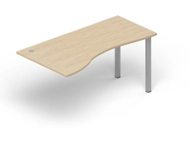 Polo Стол "Волна"(левый, приставной элемент)