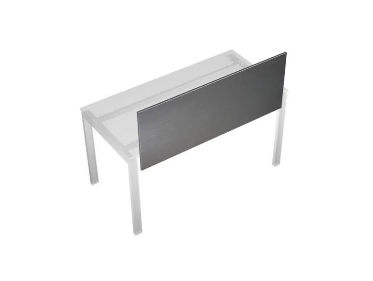 UP! Экран настольный фронтальный с кабель-каналом для стола 120