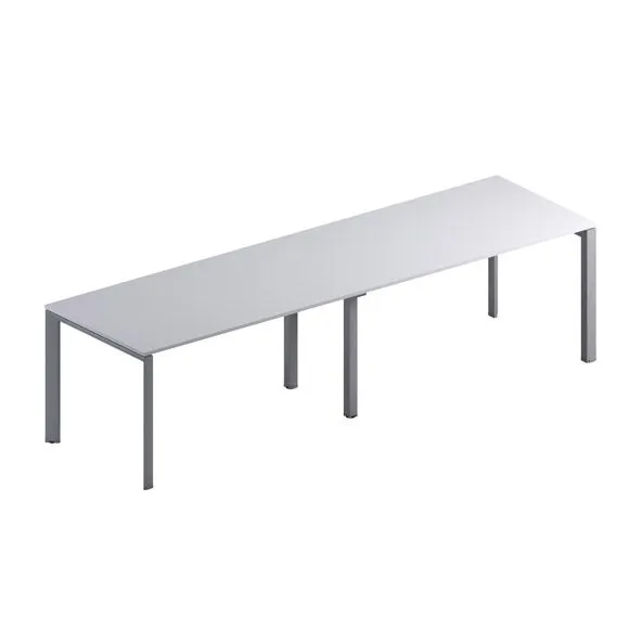 Рабочая станция (2 стола) с кабель-каналом