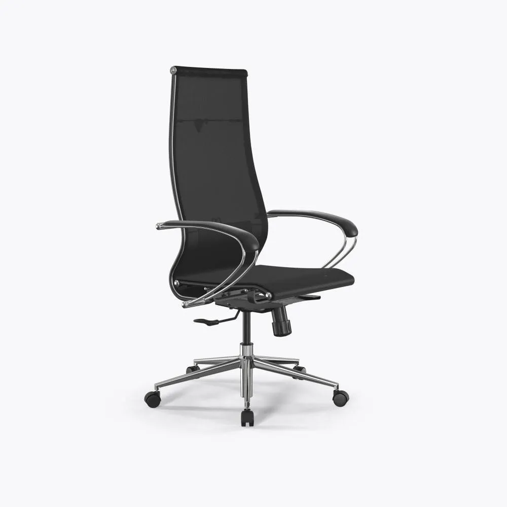 Кресло ErgoLife Set 7/подл.131/осн.Synchro 052 (Черный 219.16.1.403)