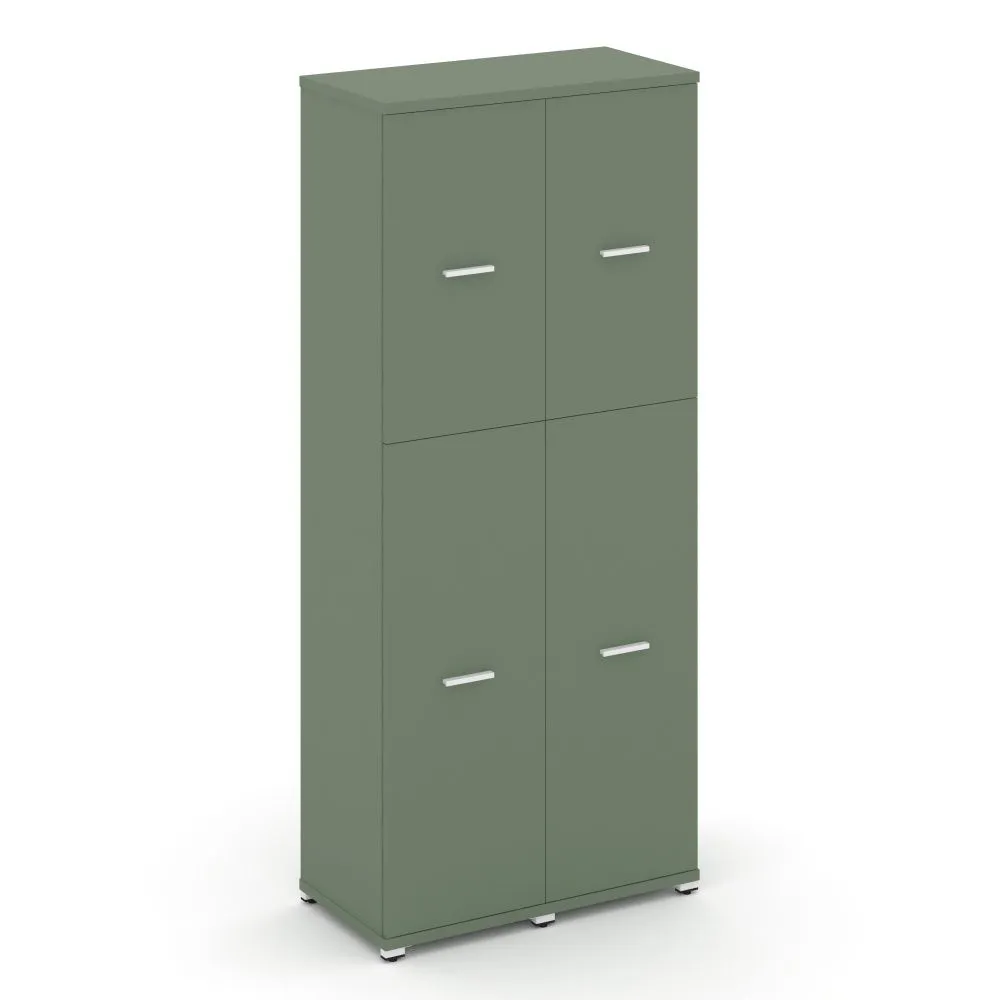 Концепт Шкаф 2 узкие секции, 5 ниш  CN.STU-525 W