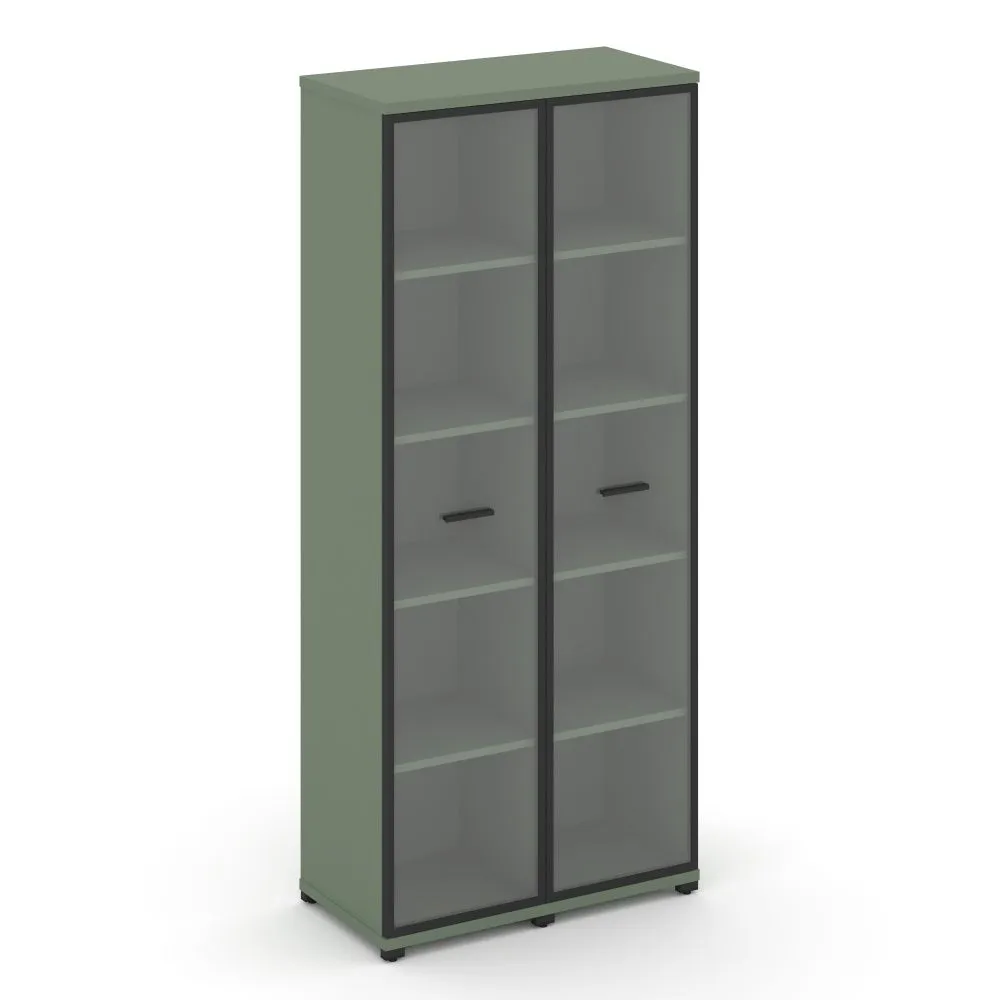 Concept Шкаф 2 узкие секции, 5 ниш CN.STU-528 RP B