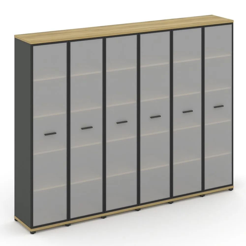 Концепт Шкаф 6 узких секций, 5 ниш  CN.STU-568 RMB A