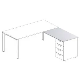 Расширение стола под тумбу