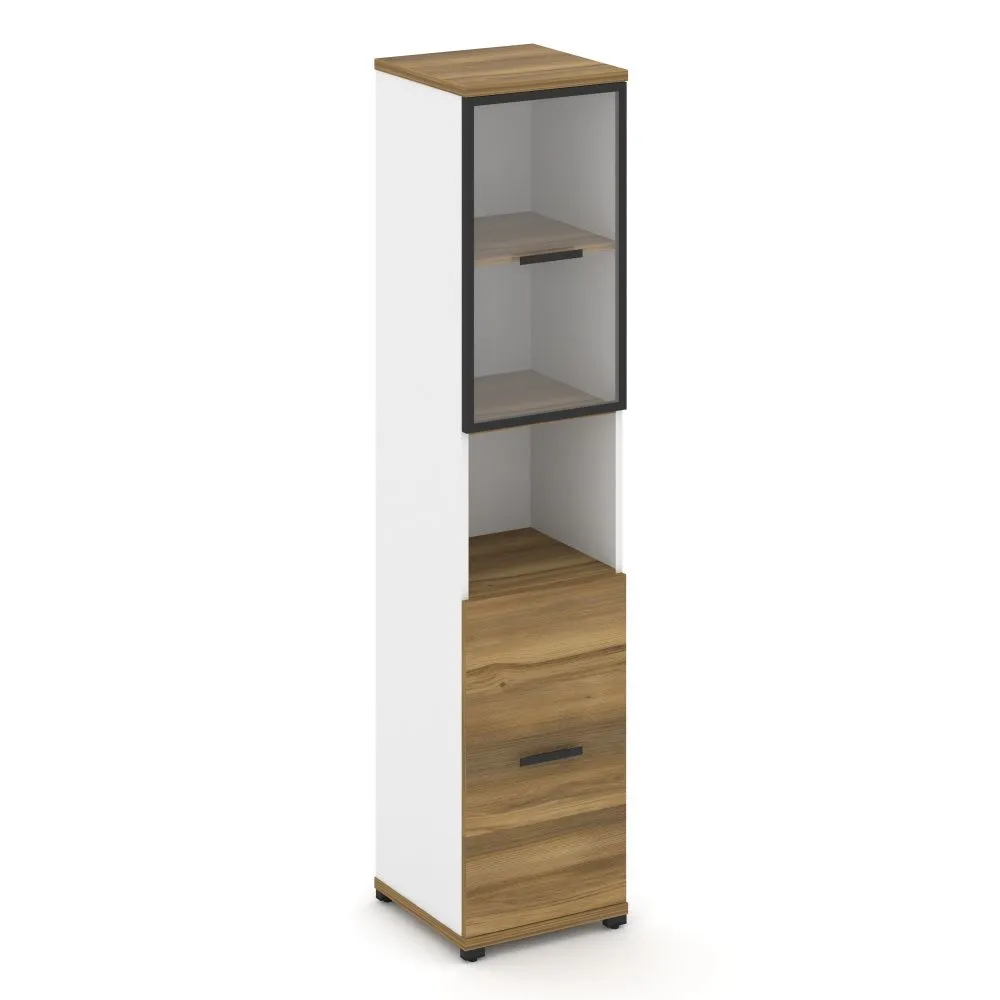 Концепт Шкаф 1 узкая секция, 5 ниш  CN.STU-513 RPB B