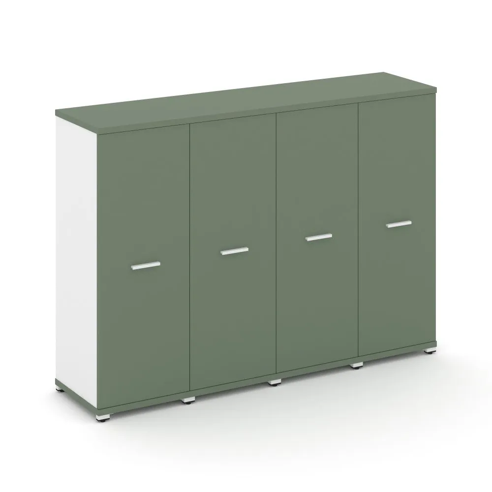 Концепт Шкаф 4 узкие секции, 3 ниши  CN.STU-346 W