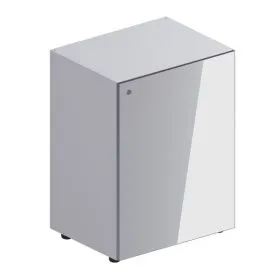 Низкий шкаф с замком правый