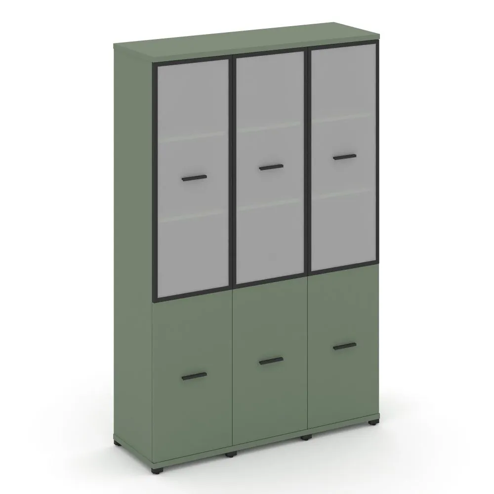 Concept Шкаф 3 узкие секции, 5 ниш  CN.STU-532 RM B