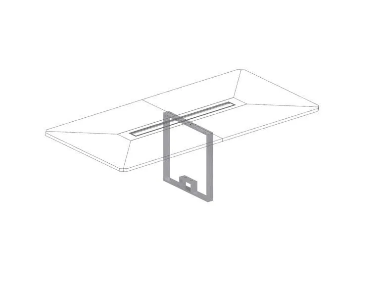 Центральная опора стола