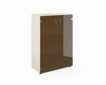 Шкаф для документов средний со стеклом