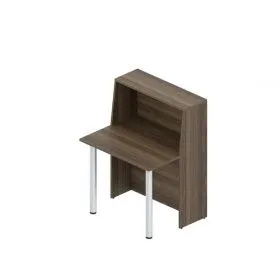 Стойка прямая с опорами