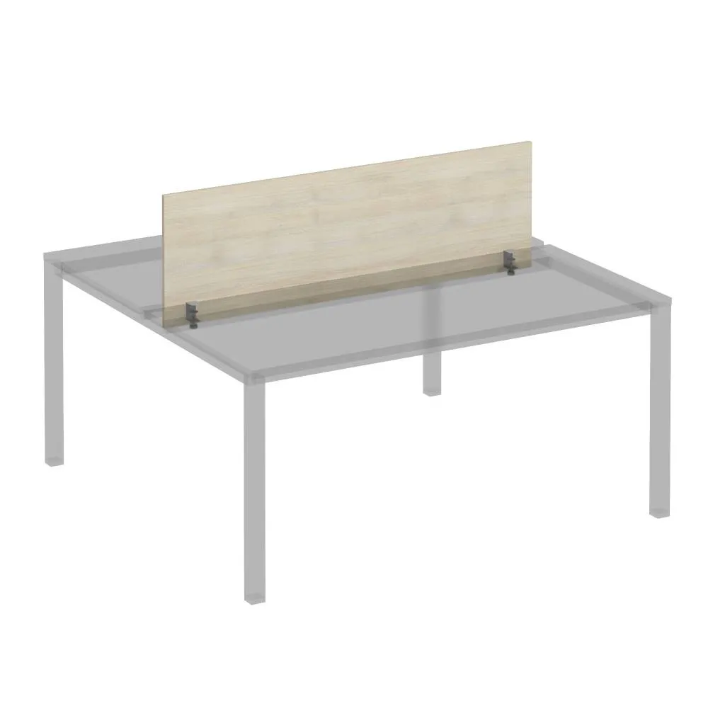 Экран с кронштейнами фронтальный для станции 160 на сером каркасе КФ