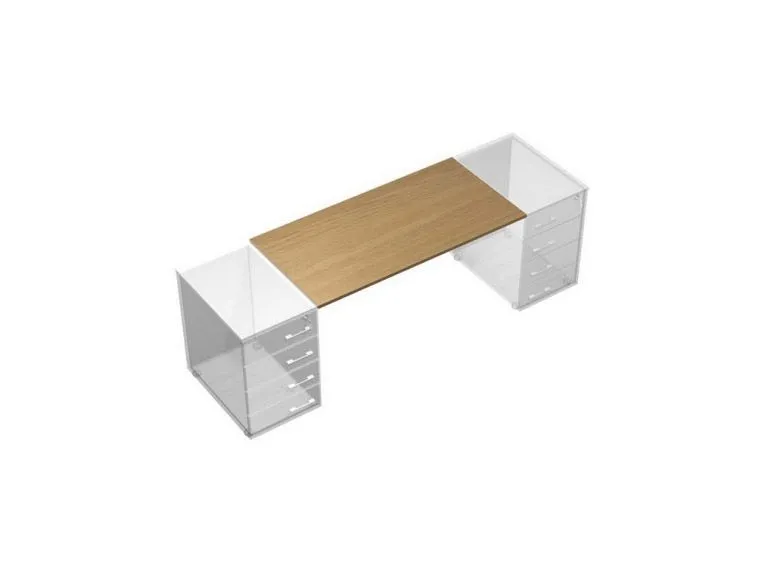 UP! Рабочая станция без опор (без тумб приставных)