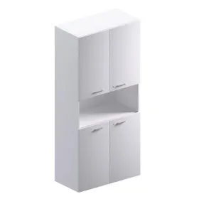 Высокий шкаф закрытый