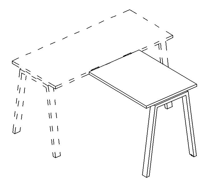 Брифинг-приставка каркас TRE