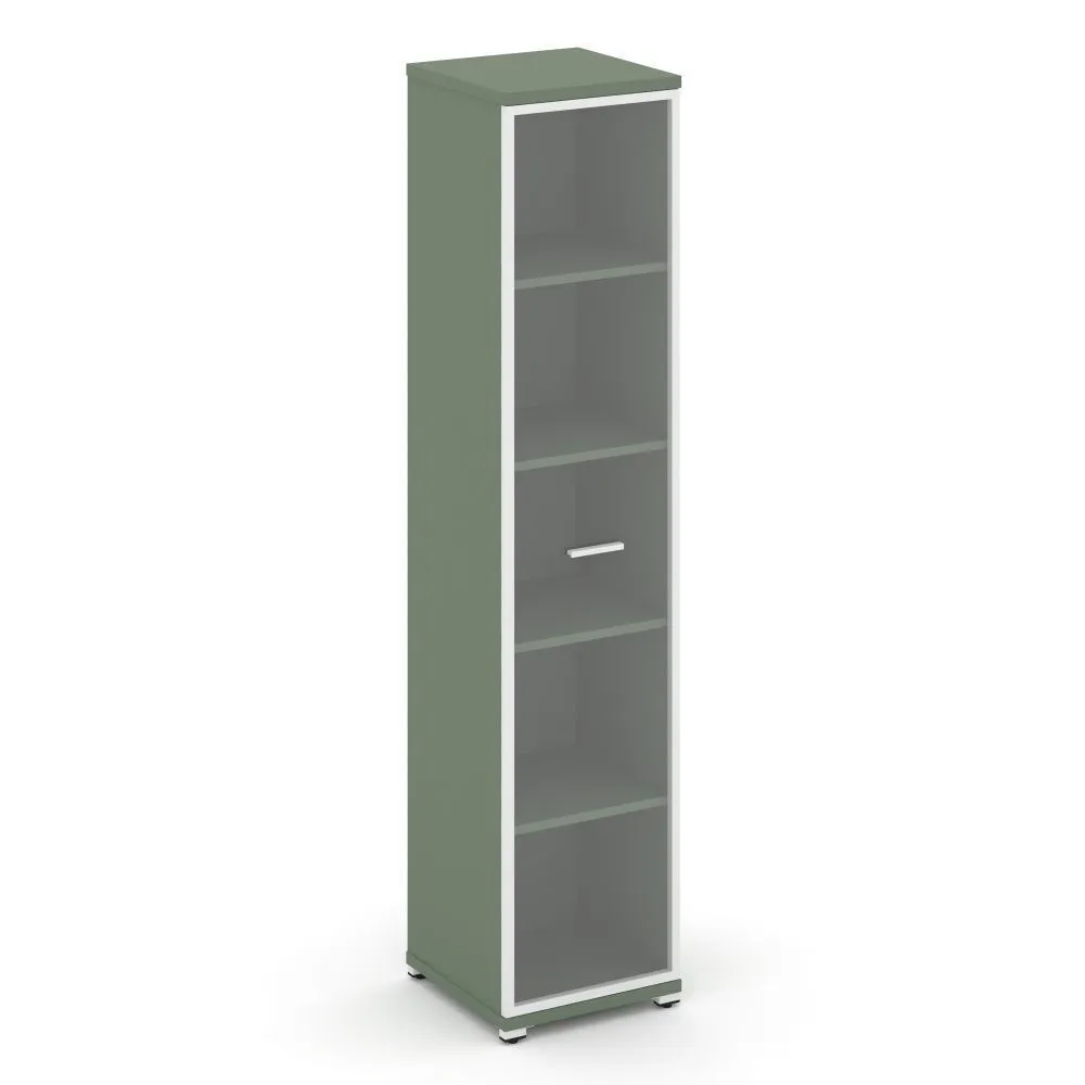 Концепт Шкаф 1 узкая секция, 5 ниш  CN.STU-518 RPW W