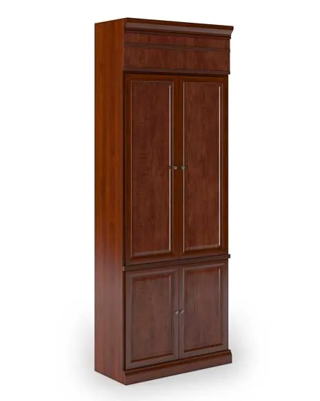 Корпус шкафа для одежды с дверями